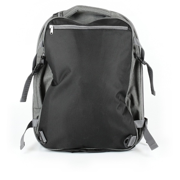 eBags Mother Lode Travel Convertible Backpack Grey RARE - Picture 2 of 9